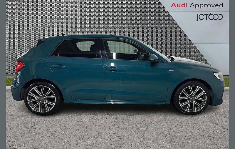 Used Audi A1 S-Line 113 HP (83 kW) 2019 Green SUV