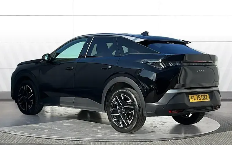 Used Peugeot 3008 Allure 136 HP (100 kW) 2025 Black SUV