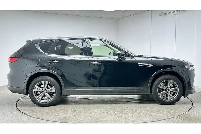 Used Mazda CX-60 Exclusive-Line 322 HP (236 kW) 2023 Jet black SUV