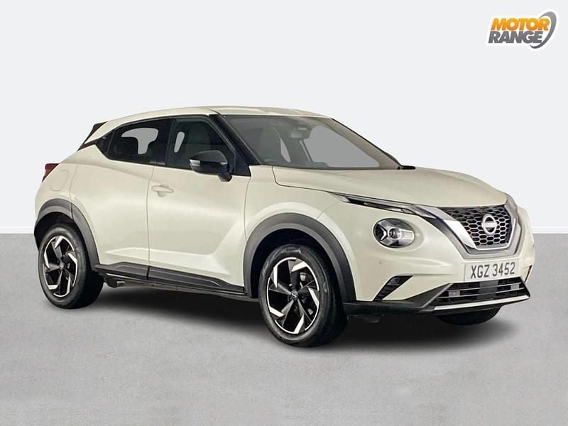 Used Nissan Juke N-Connecta 2022 White SUV