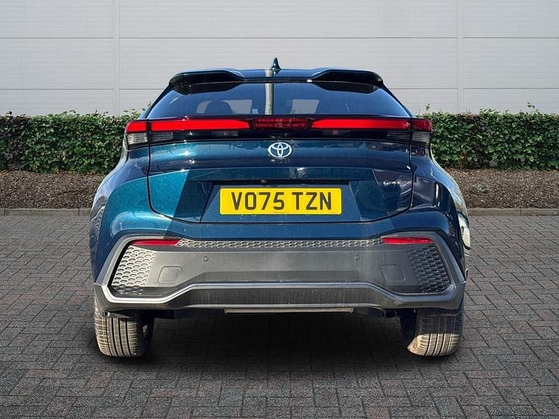 New Toyota C-HR Sport 197 HP (144 kW) 2025 Blue SUV