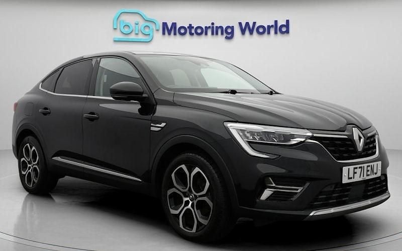 Used 2022 Renault Arkana Version S SUV | £14,400 (Good price) - Image 1/4