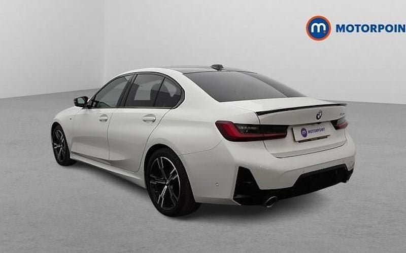 Used BMW 320 M Sport 184 HP (135 kW) 2024 White Sedan