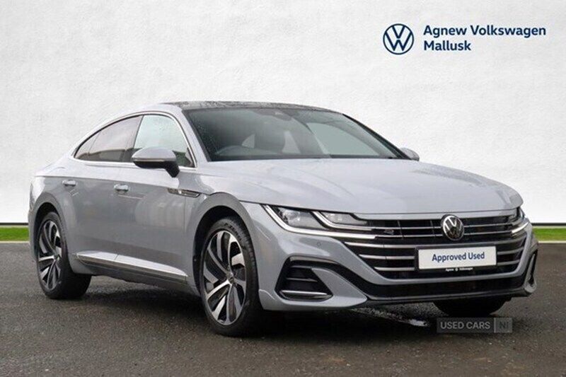 Used 2024 VW Arteon R-line Coupe | £29,990 (Expensive) - Image 1/1