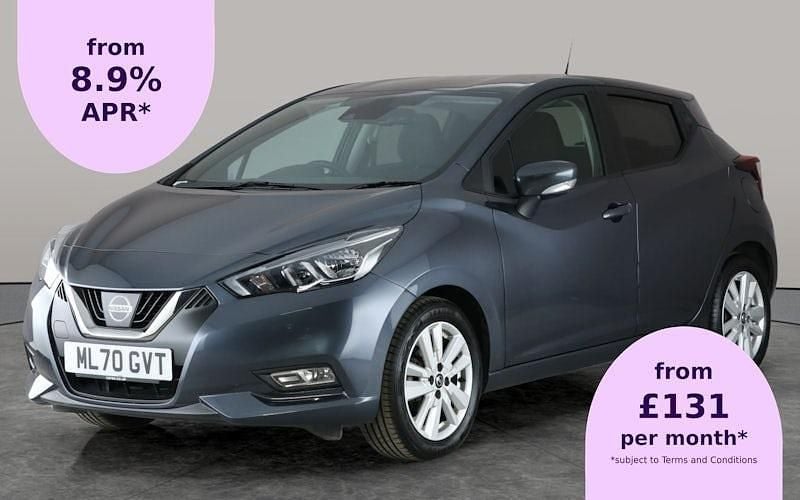 Used 2019 Nissan Micra Acenta Hatchback | £10,151 (Fair price) - Image 1/2