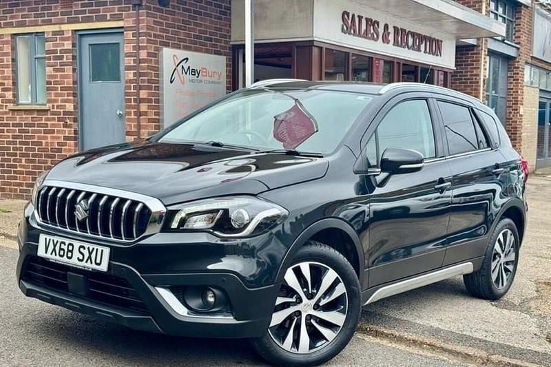 Black Used 2019 Suzuki SX4 S-Cross SZ-T SUV | £9,995 (Fair price) - Image 1/1