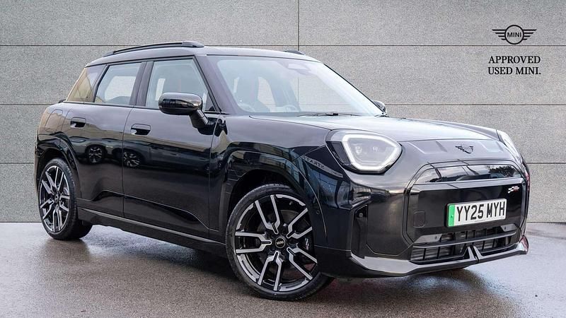 Used Mini Aceman 133 kW (181 HP) 2025 Black SUV