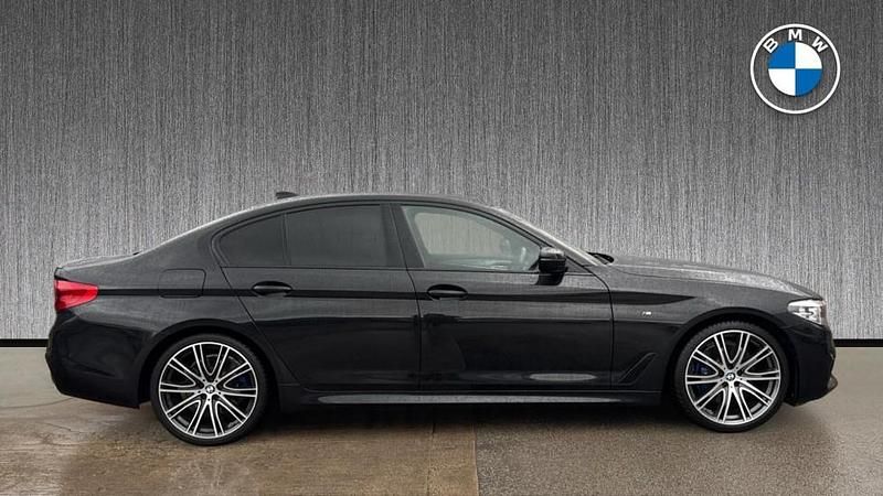Used BMW 530 M Sport 261 HP (191 kW) 2020 Black Sedan
