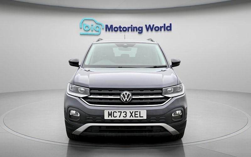 Used VW T-Cross Black Edition 110 HP (80 kW) 2024 Grey SUV