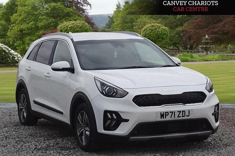 White Used 2022 Kia Niro SUV | £15,500 (Super price) - Image 1/1