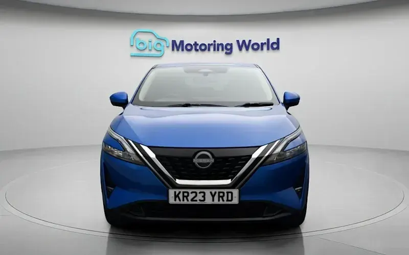 Used Nissan Qashqai N-Connecta 190 HP (139 kW) 2023 Blue SUV