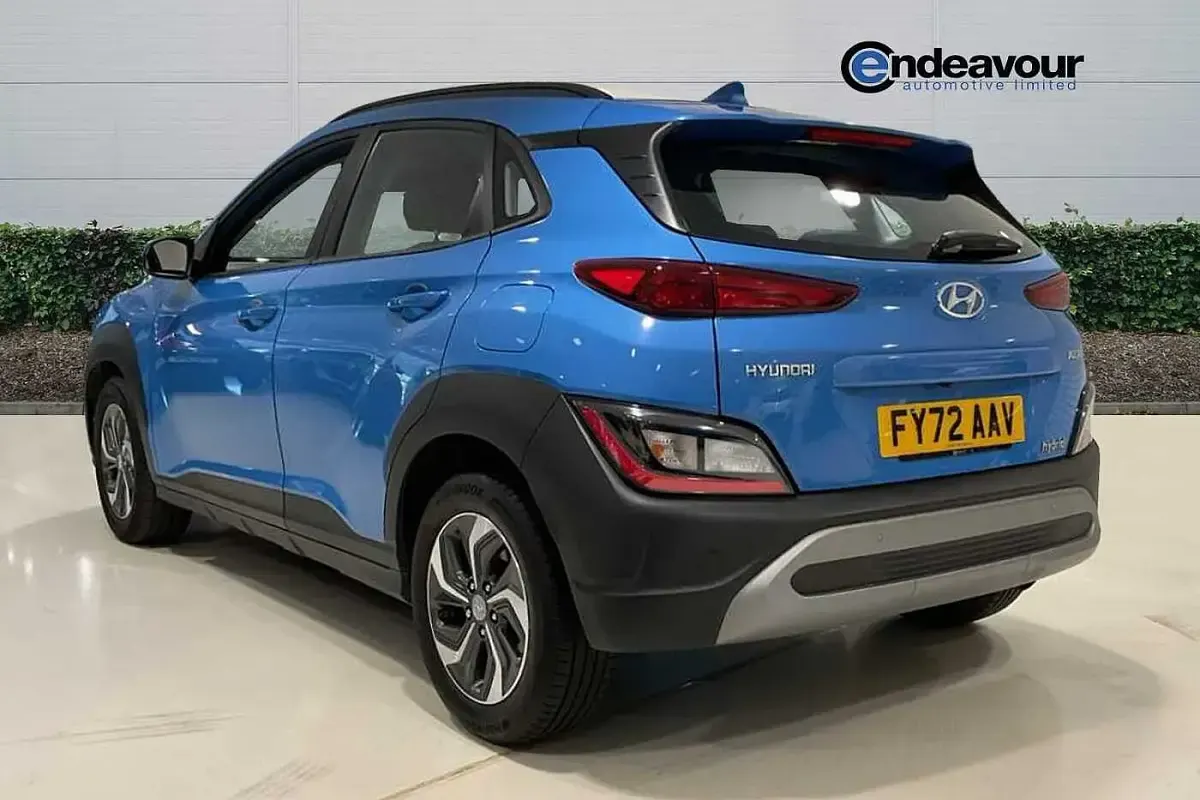 Used Hyundai Kona SE 141 HP (103 kW) 2022 Blue SUV