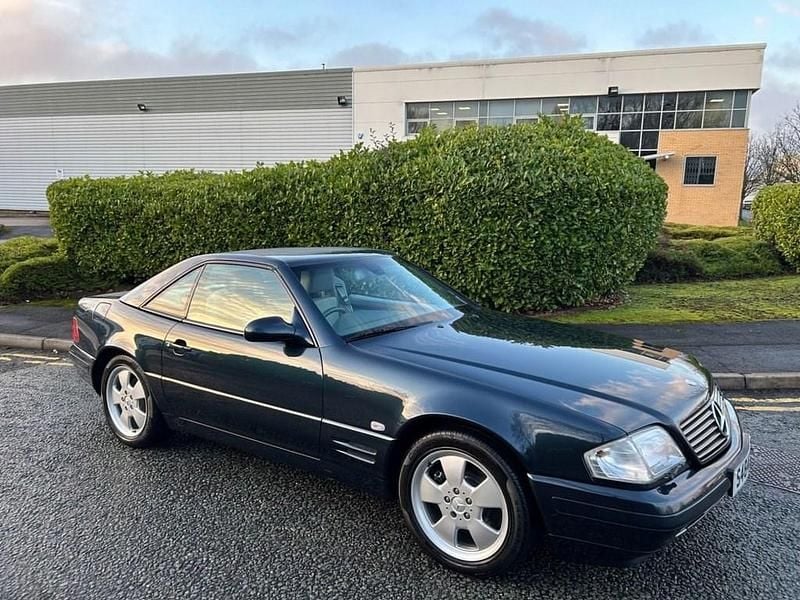Used Mercedes SL320 1999 Black Cabriolet