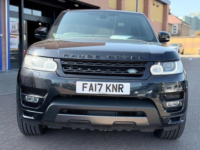 Second-hand Land Rover Range Rover Sport Autobiography Dynamic 306 CP (225 kW) 2017 Negru SUV