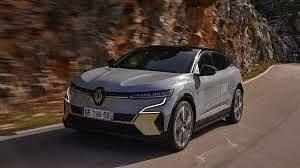 Używany Renault Megane E-Tech Techno 160 kW (218 KM) 2022 Szary Hatchback