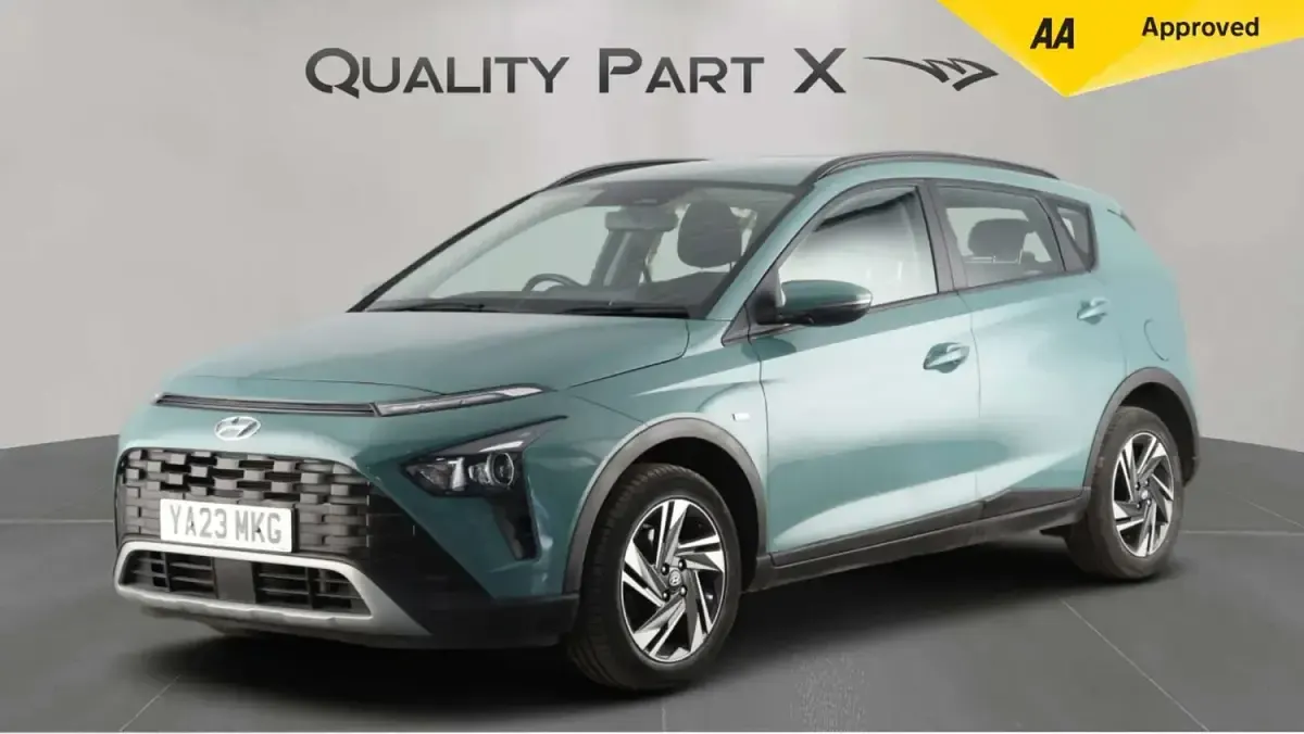 Used Hyundai Bayon SE 100 HP (73 kW) 2023 Green SUV