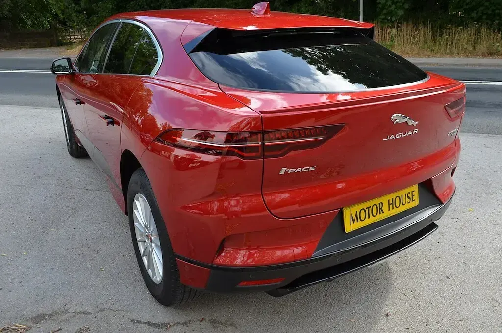 Used Jaguar I-Pace S 294 kW (400 HP) 2020 Firence red SUV