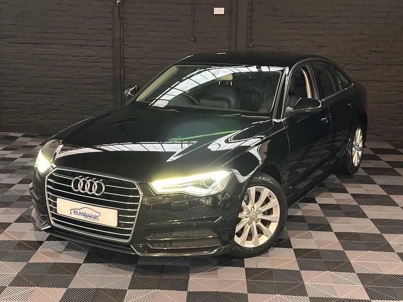 Used Audi A6 Design 190 HP (139 kW) 2018 Black Sedan