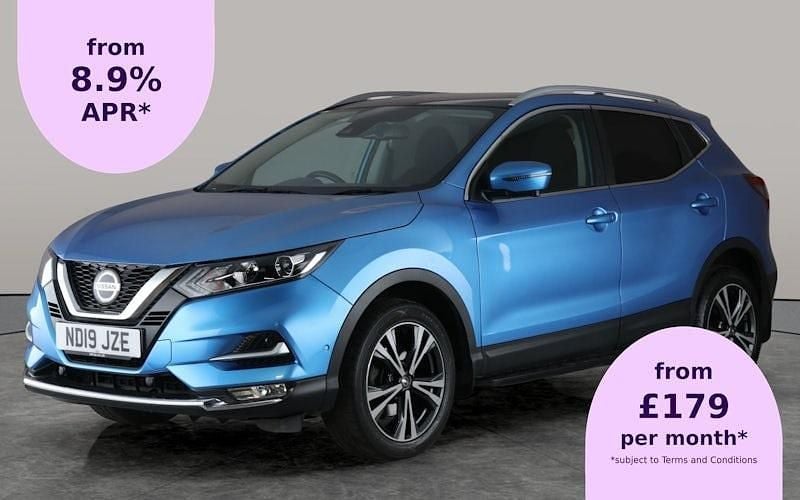 Used 2020 Nissan Qashqai N-Connecta SUV | £12,471 (Good price) - Image 1/2