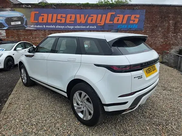 Used Land Rover Range Rover evoque R-Dynamic 2019 White SUV