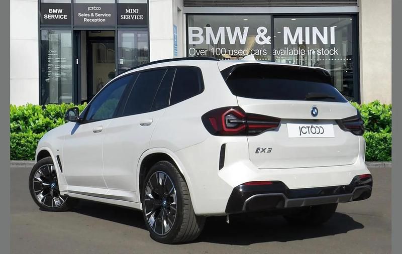 Used BMW iX3 M Sport 206 kW (281 HP) 2023 White SUV