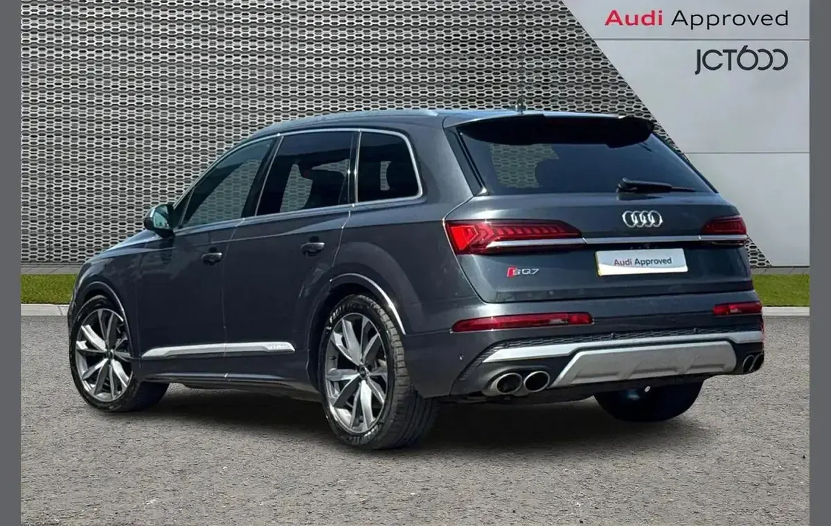 Used Audi SQ7 Comfort 507 HP (372 kW) 2022 Grey SUV
