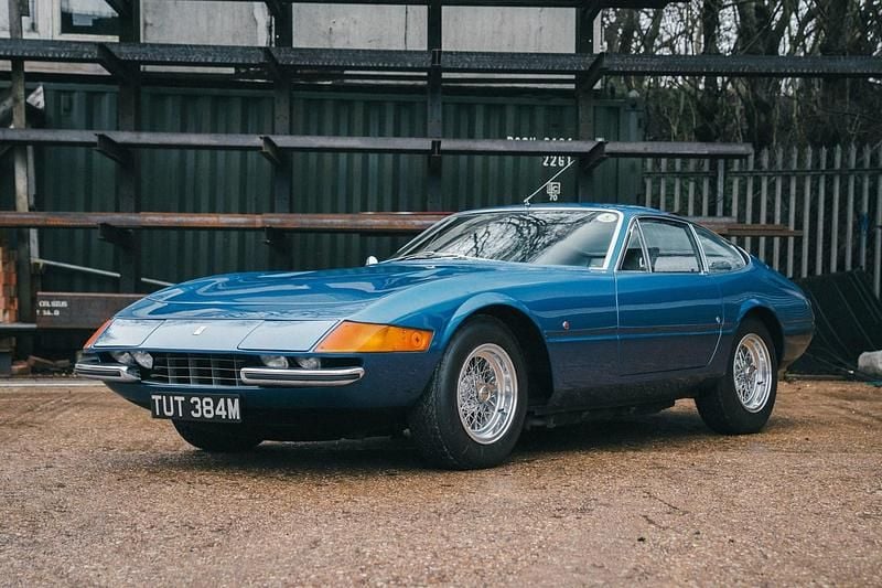 Used Ferrari Daytona 1970 Blue Coupe