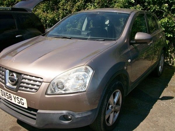 Beige Used 2009 Nissan Qashqai Acenta SUV | £995 (Fair price) - Image 1/1