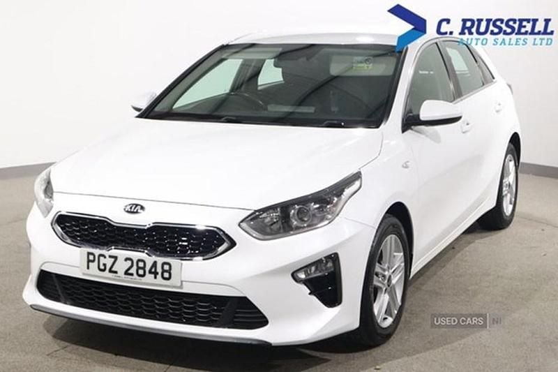 Used Kia Ceed 118 HP (86 kW) 2020 Hatchback