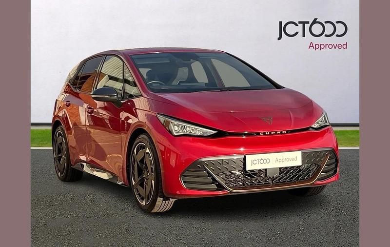 Red Used 2023 Cupra Born e-Boost Hatchback | £20,382 (Good price) - Image 1/4