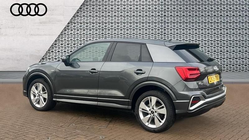 Begagnad Audi Q2 S-Line 150 HK (110 kW) 2026 Grå SUV