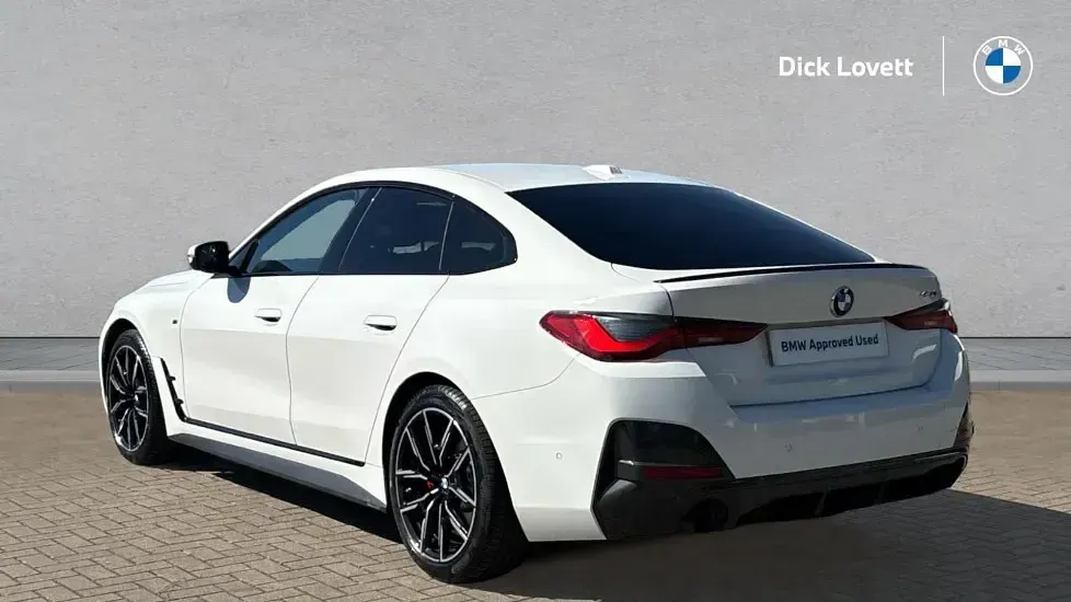 Used BMW 420 Gran Coupé M Sport 192 HP (141 kW) 2022 White Coupe
