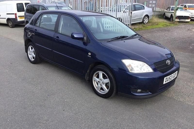 Blue Used 2003 Toyota Corolla T3 Hatchback | £1,990 (Super price) - Image 1/1