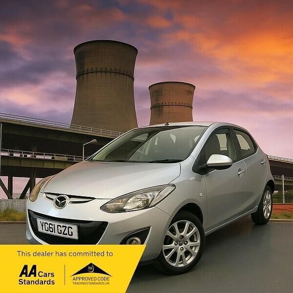 Silver Used 2011 Mazda 2 Inclusive Hatchback | £2,990 (Fair price) - Image 1/3