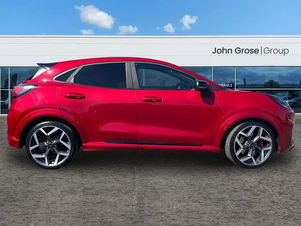 Używany Ford Puma ST 2021 Czerwony SUV