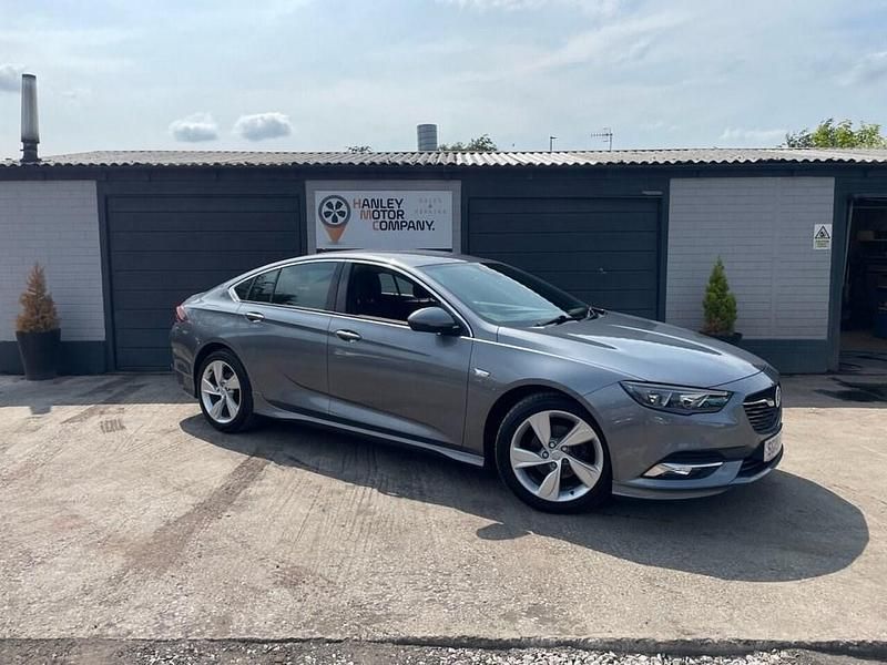 Grey Used 2019 Vauxhall Insignia SRi Hatchback | £8,995 (Fair price) - Image 1/4
