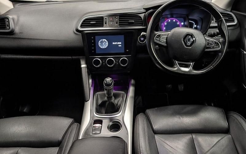 Begagnad Renault Kadjar GT-Line 140 HK (102 kW) 2020 Grå SUV