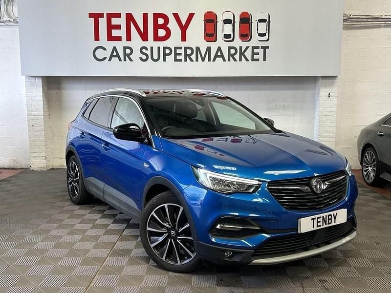 Blue Used 2020 Vauxhall Grandland X Business Edition SUV | £11,795 (Good price) - Image 1/4