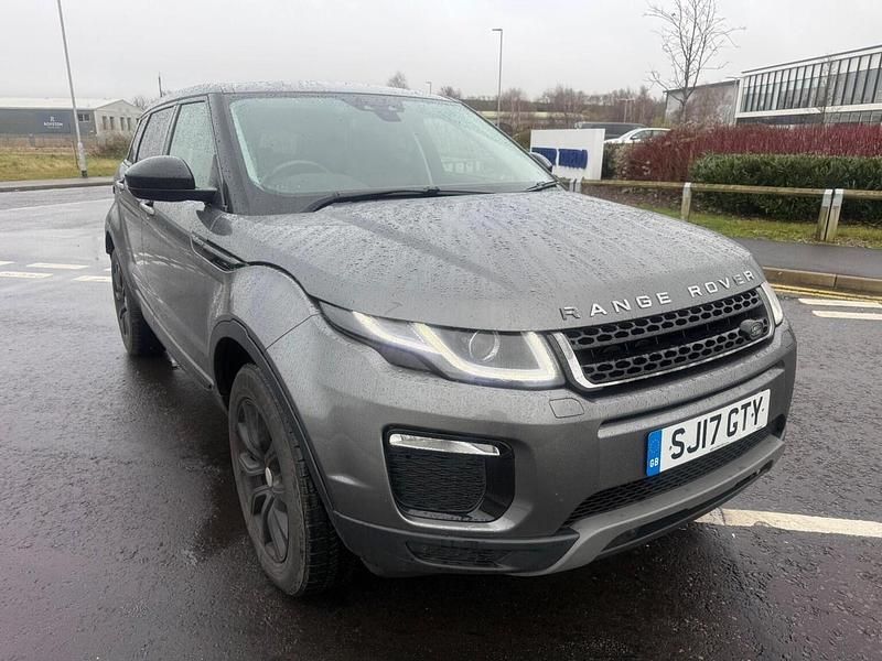 Used Land Rover Range Rover evoque SE 2017 Grey Estate