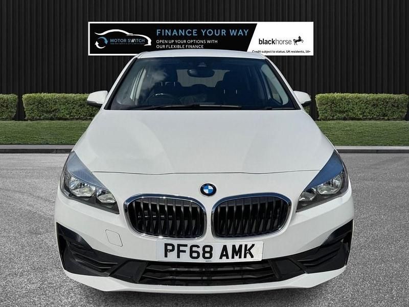 Used BMW 216 Active Tourer Comfort Edition 116 HP (85 kW) 2018 White MPV