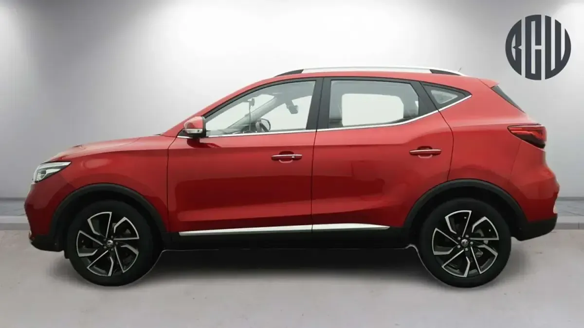 Used MG ZS Exclusive 111 HP (81 kW) 2022 Red SUV