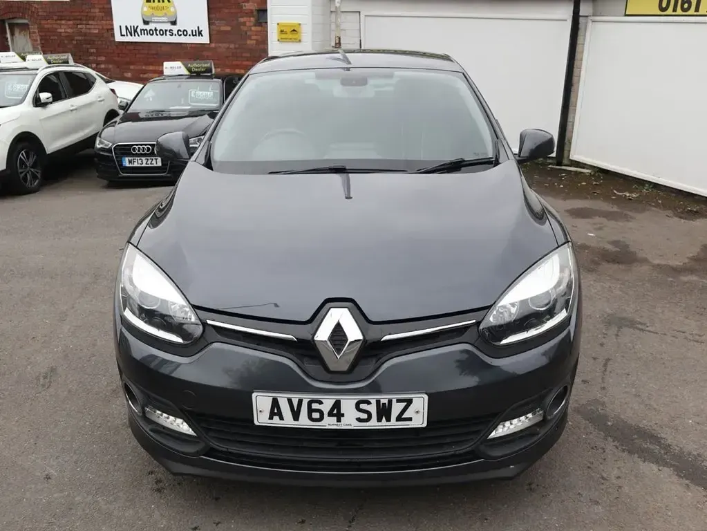Używany Renault Mégane Dynamique 110 KM (80 kW) 2014 Szary Hatchback
