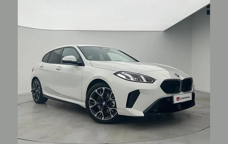 White New 2025 BMW 120 M Sport Hatchback | £29,900 (Good price) - Image 1/4