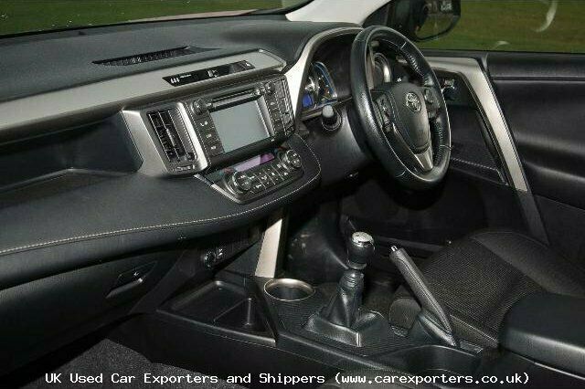 Begagnad Toyota RAV4 2014 SUV