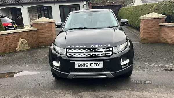 Used Land Rover Range Rover evoque Prestige 190 HP (139 kW) 2013 Black SUV