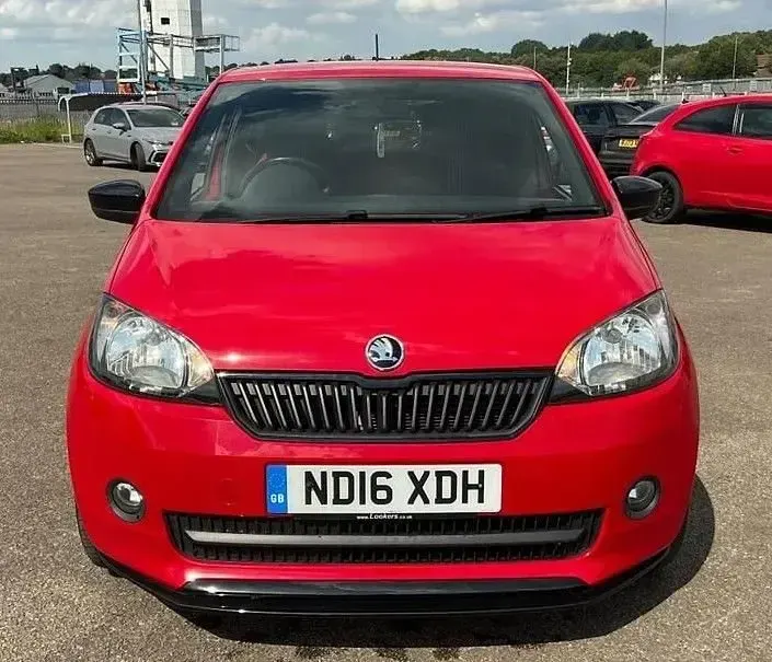 Used Skoda Citigo Monte Carlo 2016 Red Hatchback