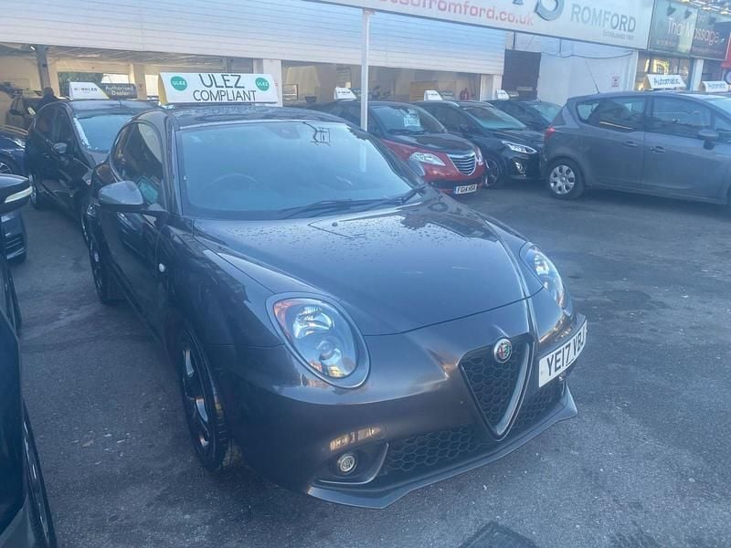 Used Alfa Romeo MiTo Super 105 HP (77 kW) 2017 Grey Hatchback