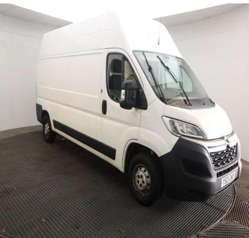 White Used 2021 Citroën Relay Van | £11,988 (Expensive) - Image 1/2