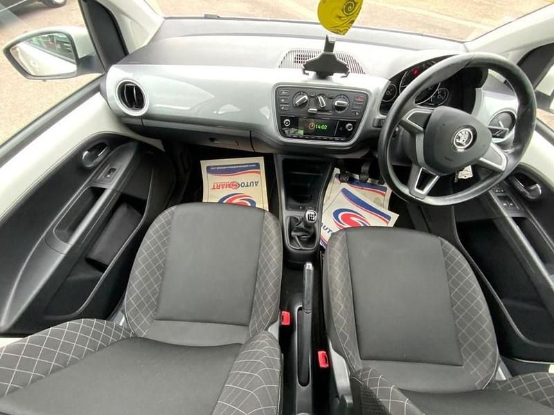 Used Skoda Citigo SE L 60 HP (44 kW) 2017 White Hatchback