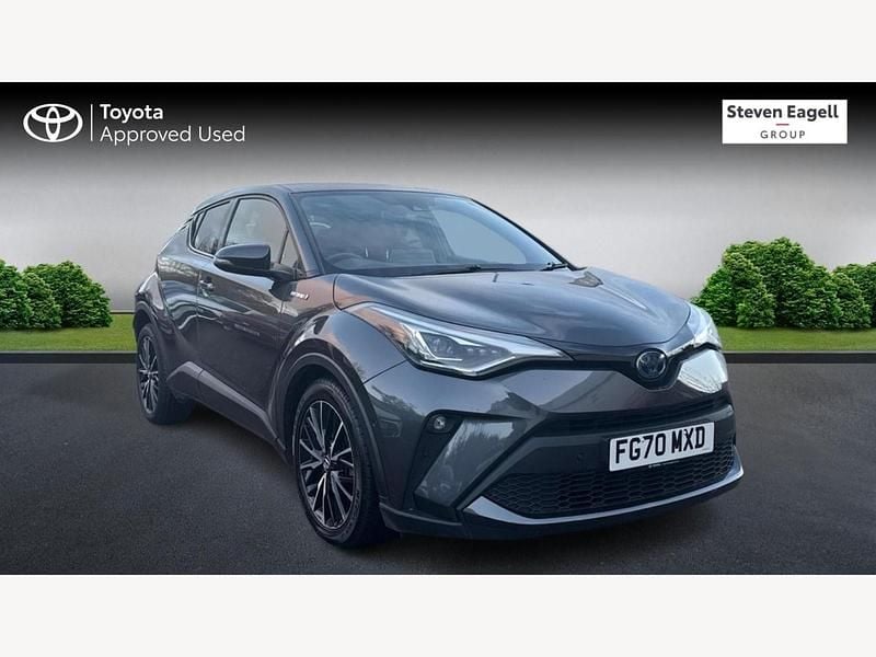 Grey Used 2020 Toyota C-HR SUV | £18,525 (Expensive) - Image 1/3